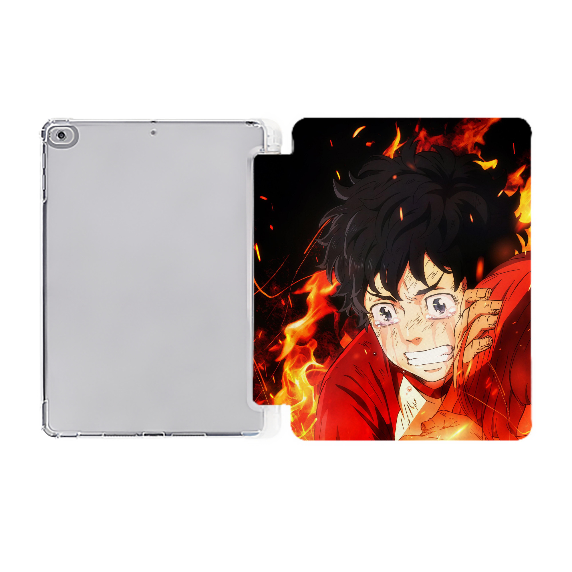 （画像用） 東京リベンジャーズ Tokyo Revengers IPad ケース ペン収納付き 三つ折りスタンド PUレザー×シリコン 対応機種9.5/10.5/10.9インチ